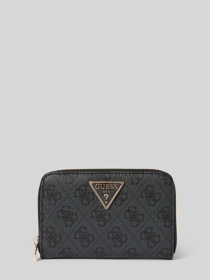 Guess Portemonnee met labelapplicatie model 'LAUREL'