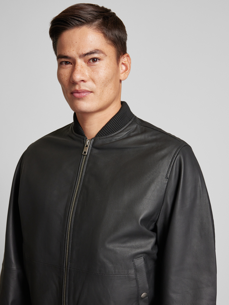 Jack & Jones Premium Bomberjack met tweewegsritssluiting model 'BRANCO'