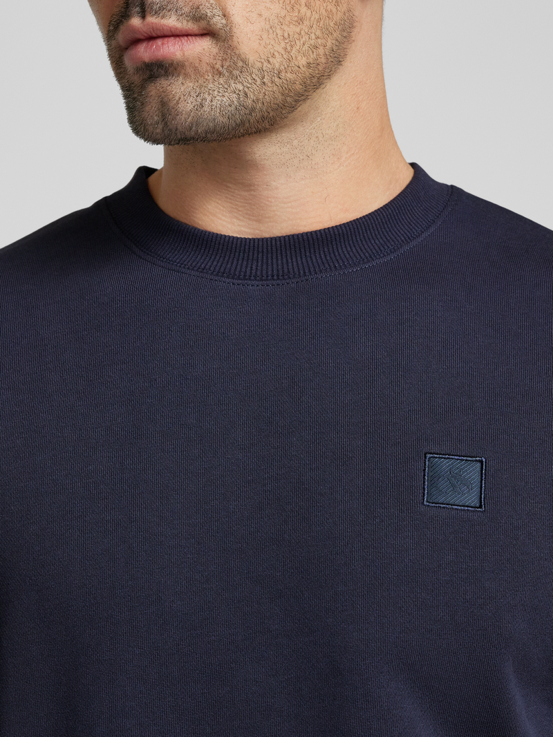 Scotch & Soda Sweatshirt met ribboorden