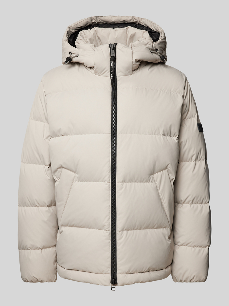 Marc O'Polo Regular fit donsjack met afneembare capuchon
