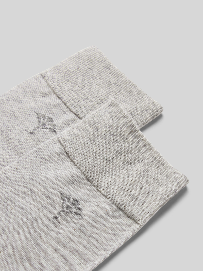 JOOP! Collection Sokken met labelprint in een set van 2 paar