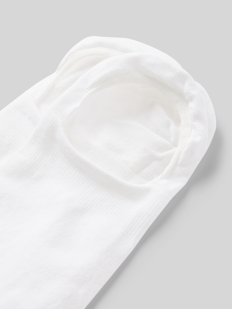 JOOP! Collection Sneakersokken met labelstitching