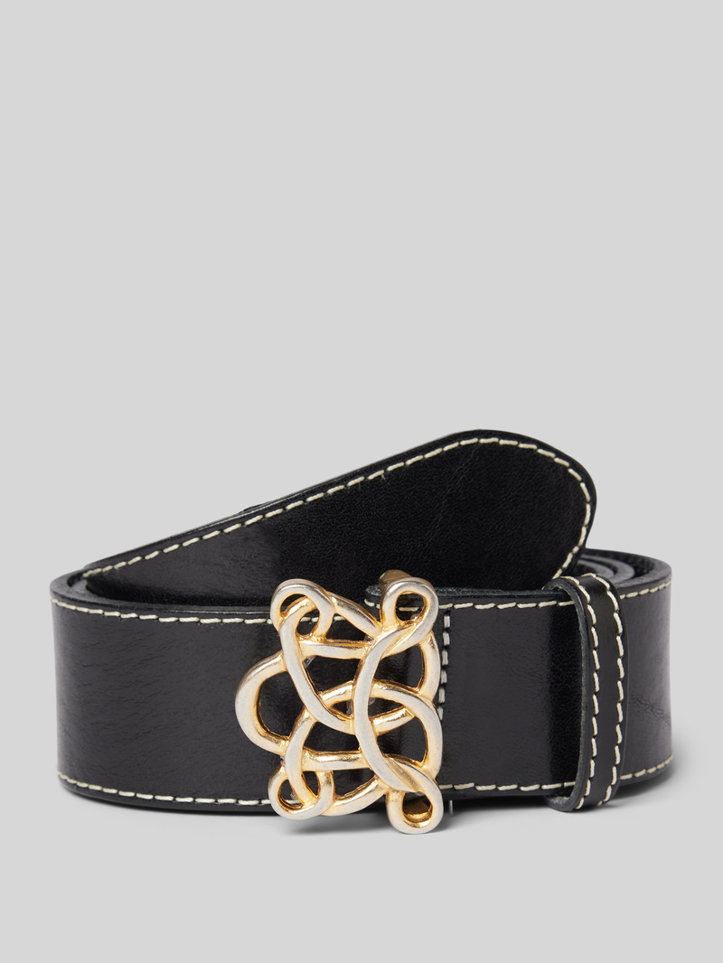 Vanzetti Leren riem met pinsluiting