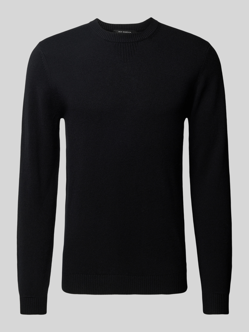 Roy Robson Gebreide pullover met ronde hals