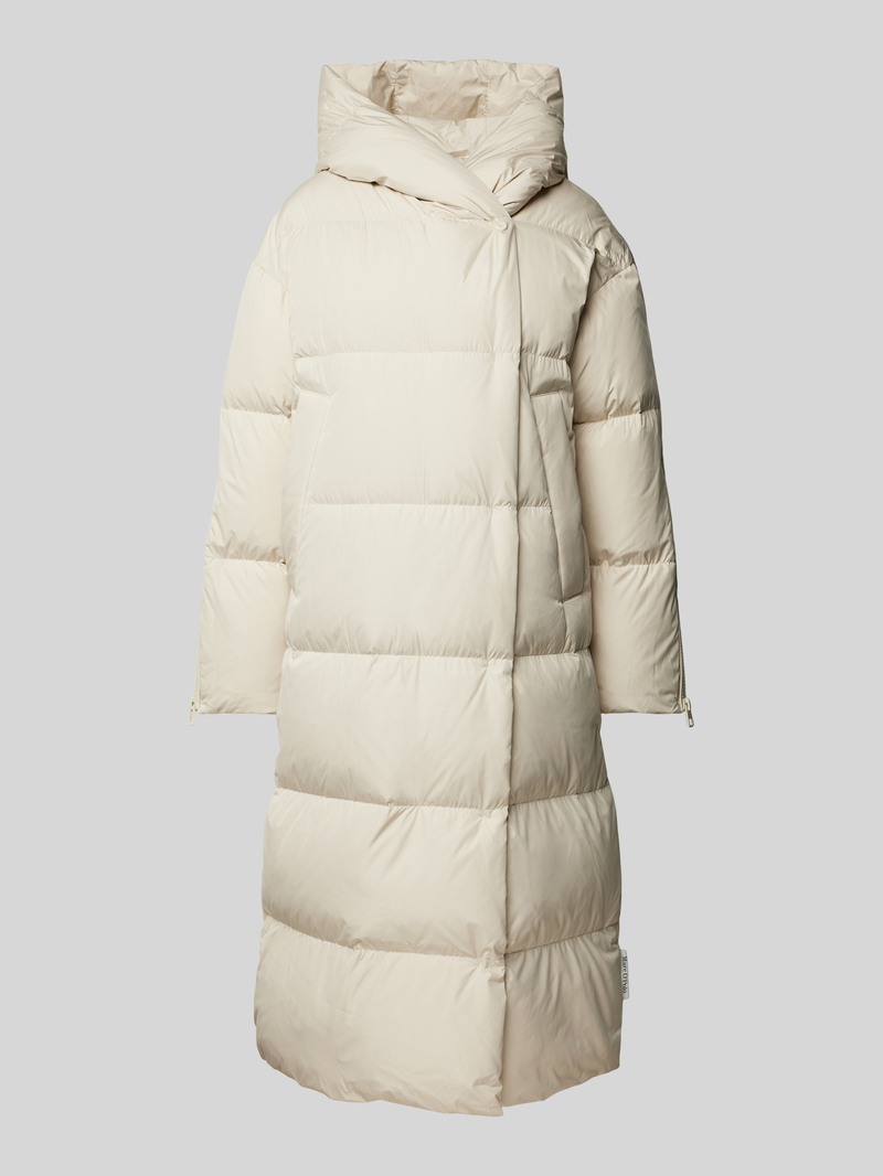 Marc O'Polo Relaxed fit lange donsjas met hoogwaardige mix van dons en veren