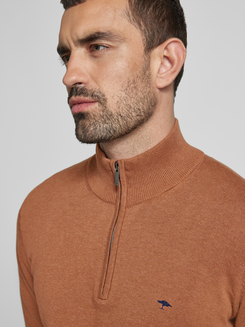 FYNCH-HATTON Gebreide pullover met schipperskraag