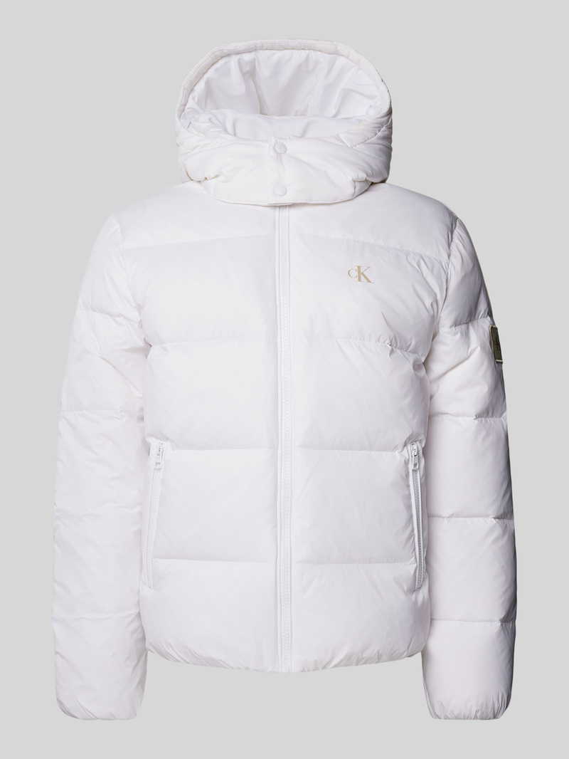 Calvin Klein Jeans Donsjack met vulling van dons en veren model 'ESSENTIALS'
