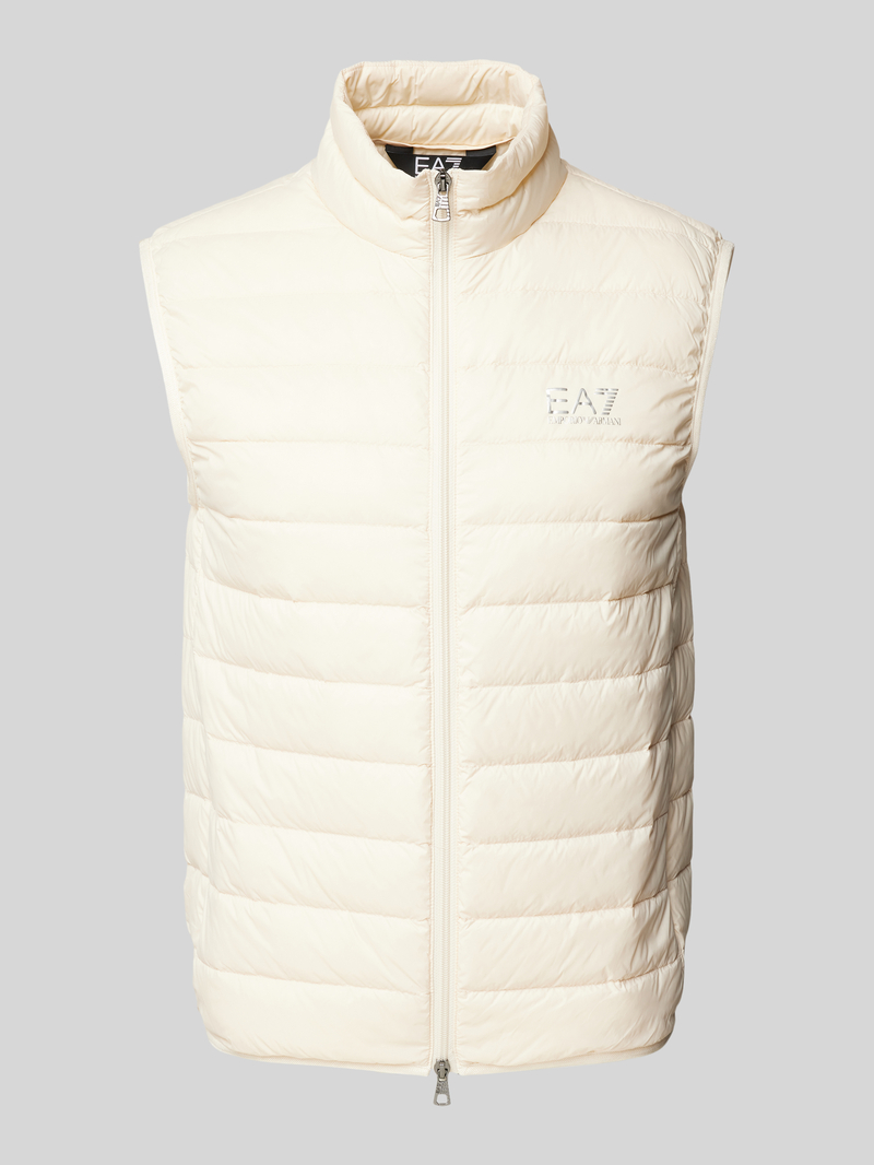 EA7 Emporio Armani Bodywarmer met vulling van dons en veren