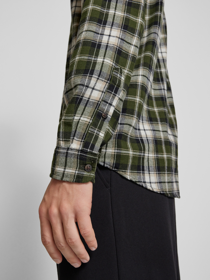 jack & jones Regular fit vrijetijdsoverhemd met kentkraag model 'JOSHUA'