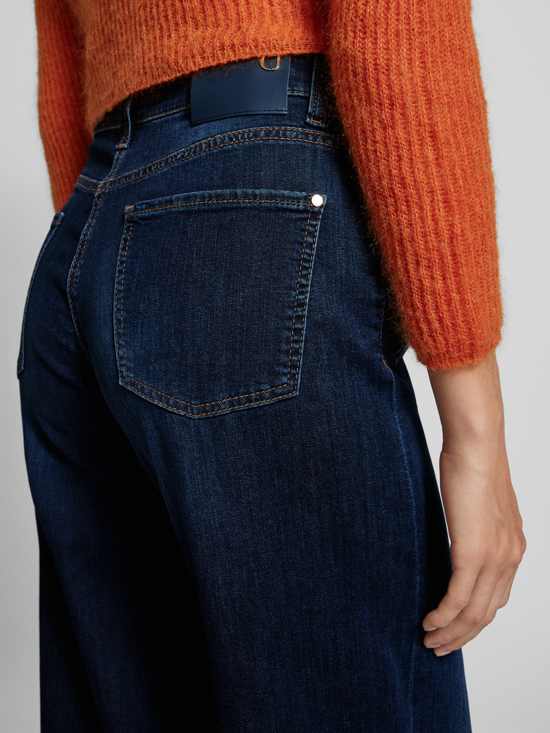 CAMBIO Flared jeans met 5-pocketmodel model 'PALAZZO'