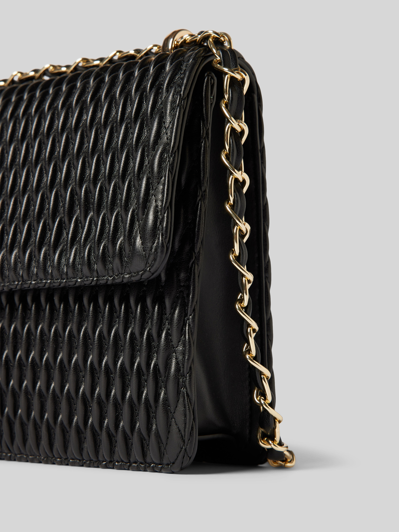 VALENTINO BAGS Crosbodytas met labelapplicatie model 'FREQUENCY'