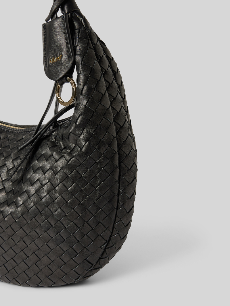 abro Handtas in gevlochten look model 'NANA'