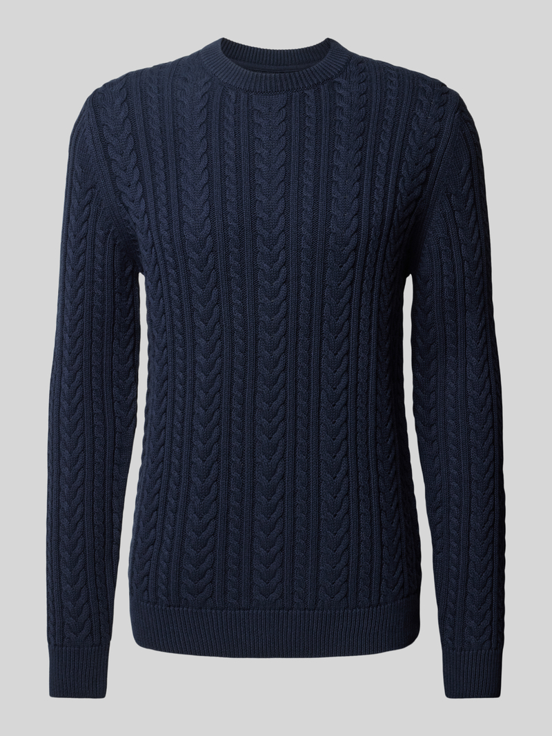 MCNEAL Gebreide pullover met kabelpatroon