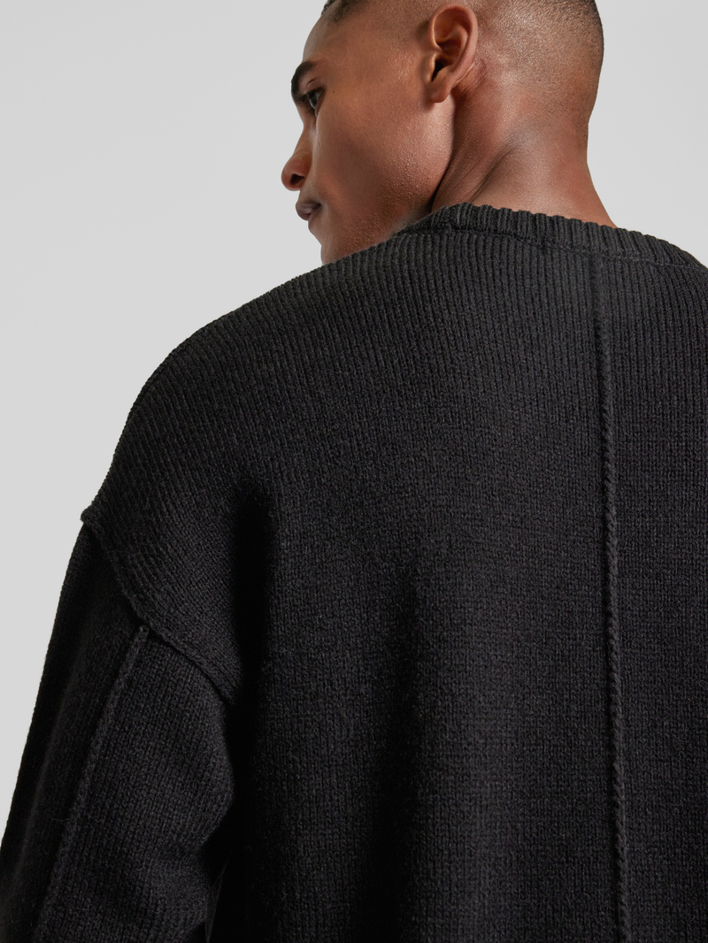 drykorn Gebreide pullover met extra brede schouders model 'Malio'