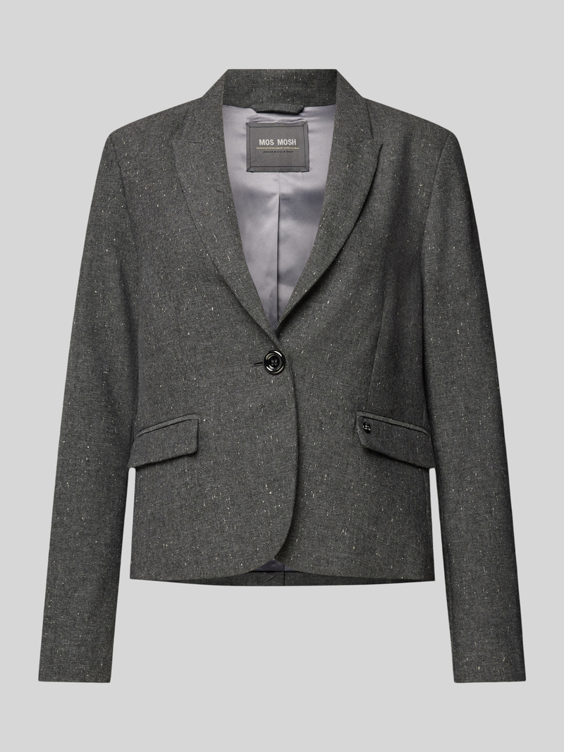 MOS MOSH Blazer met reverskraag, model 'Josea'