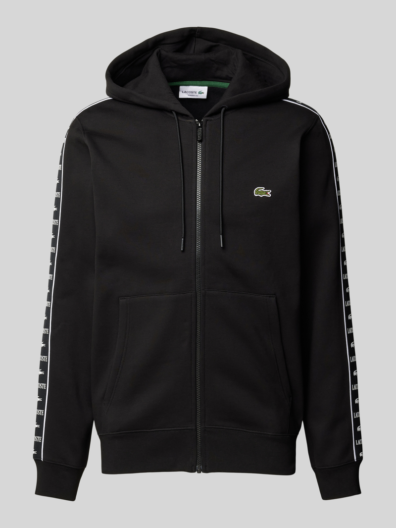 Lacoste Sweatjack met capuchon