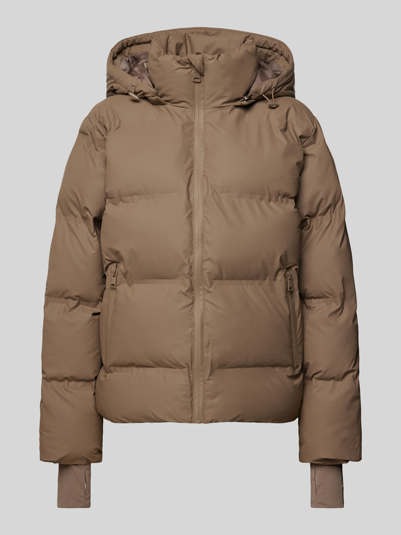 NEO NOIR Gewatteerd jack met capuchon model 'Fox'