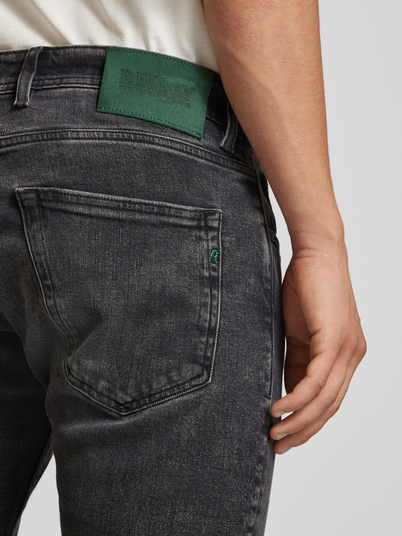 Replay Straight leg jeans in 5-pocketmodel model 'GROVER'