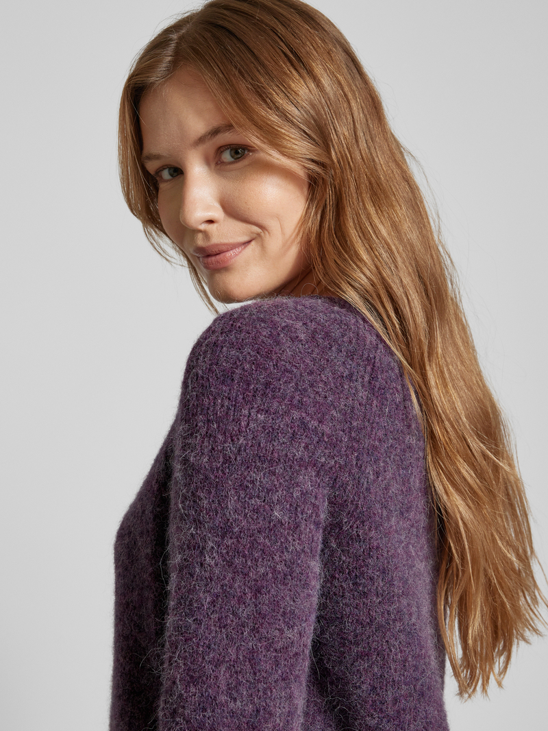FYNCH-HATTON Gebreide pullover met ribboorden
