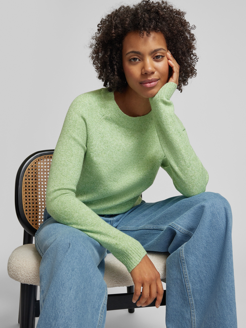 Vero Moda Gebreide pullover met lange mouwen model 'DOFFY'