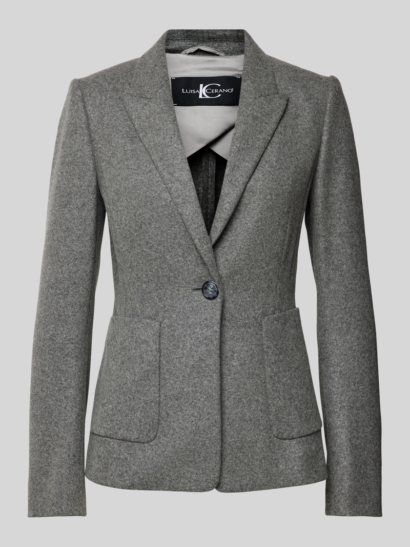 LUISA CERANO Blazer met reverskraag