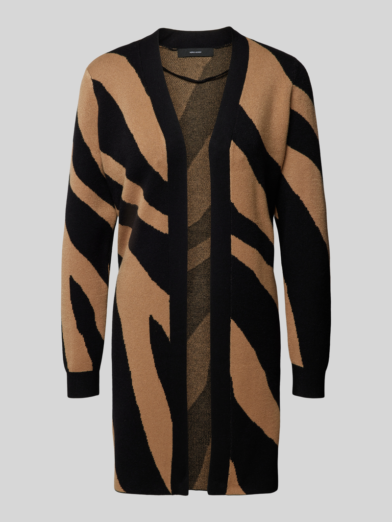 Vero Moda Lange cardigan met lange mouw model 'NANCY'