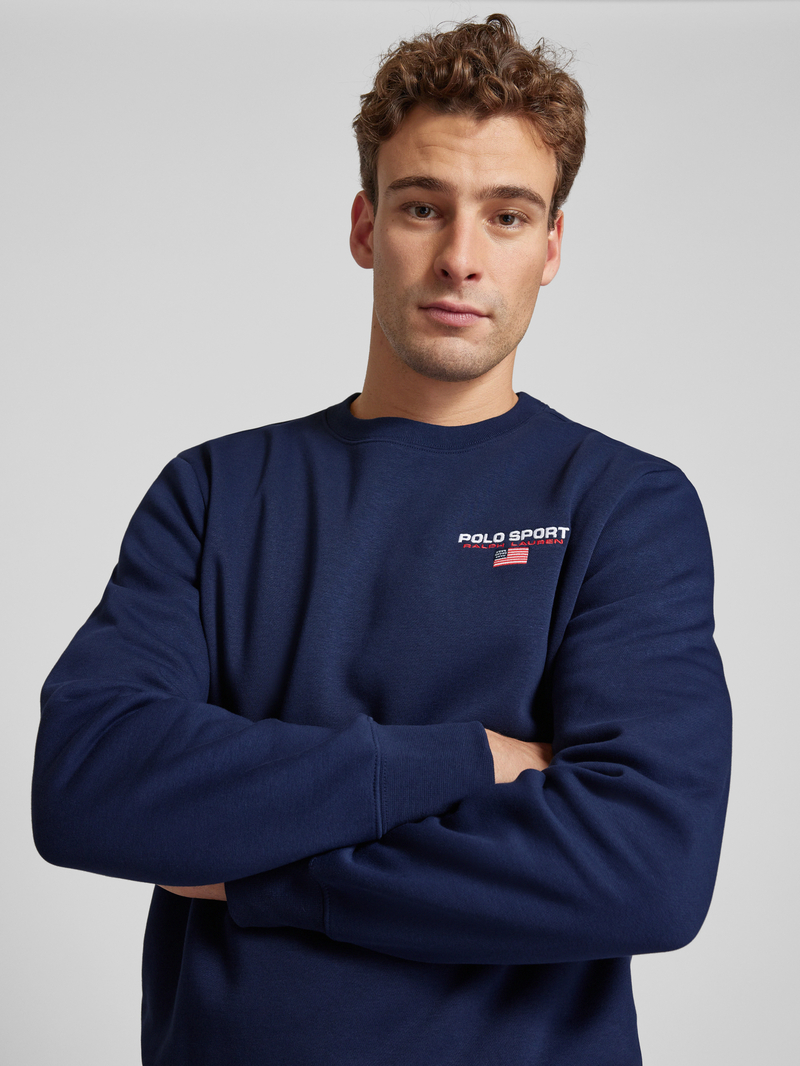 Polo Sport Sweatshirt met labelprint