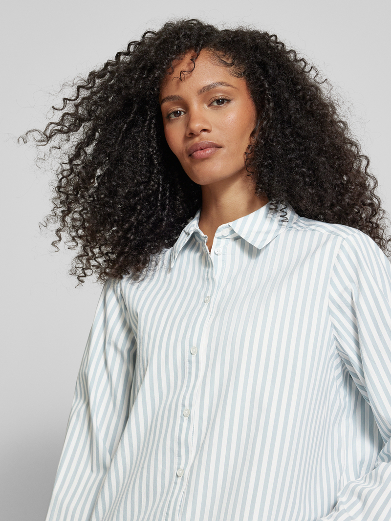 Opus Overhemdblouse met knoopsluiting model 'Febula'