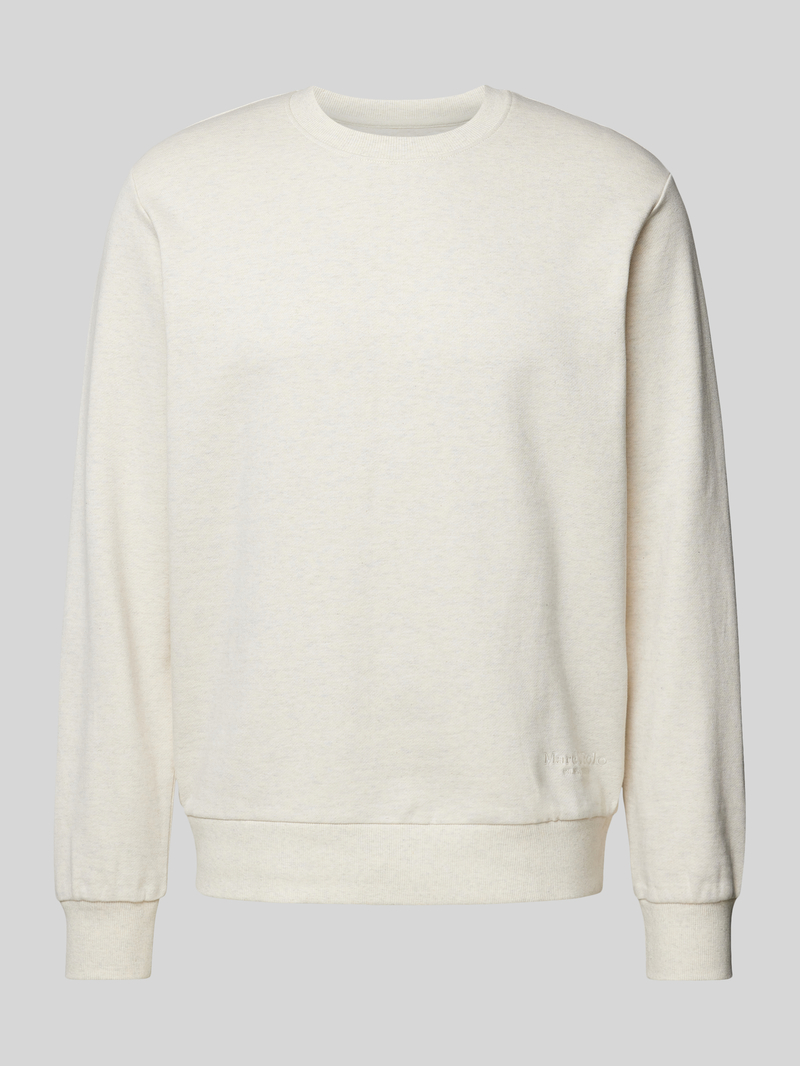 Marc O'Polo Regular fit sweatshirt van puur biologisch katoen
