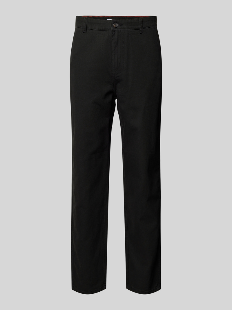 Only & Sons Regular fit stoffen broek met deelnaden model 'LOU'