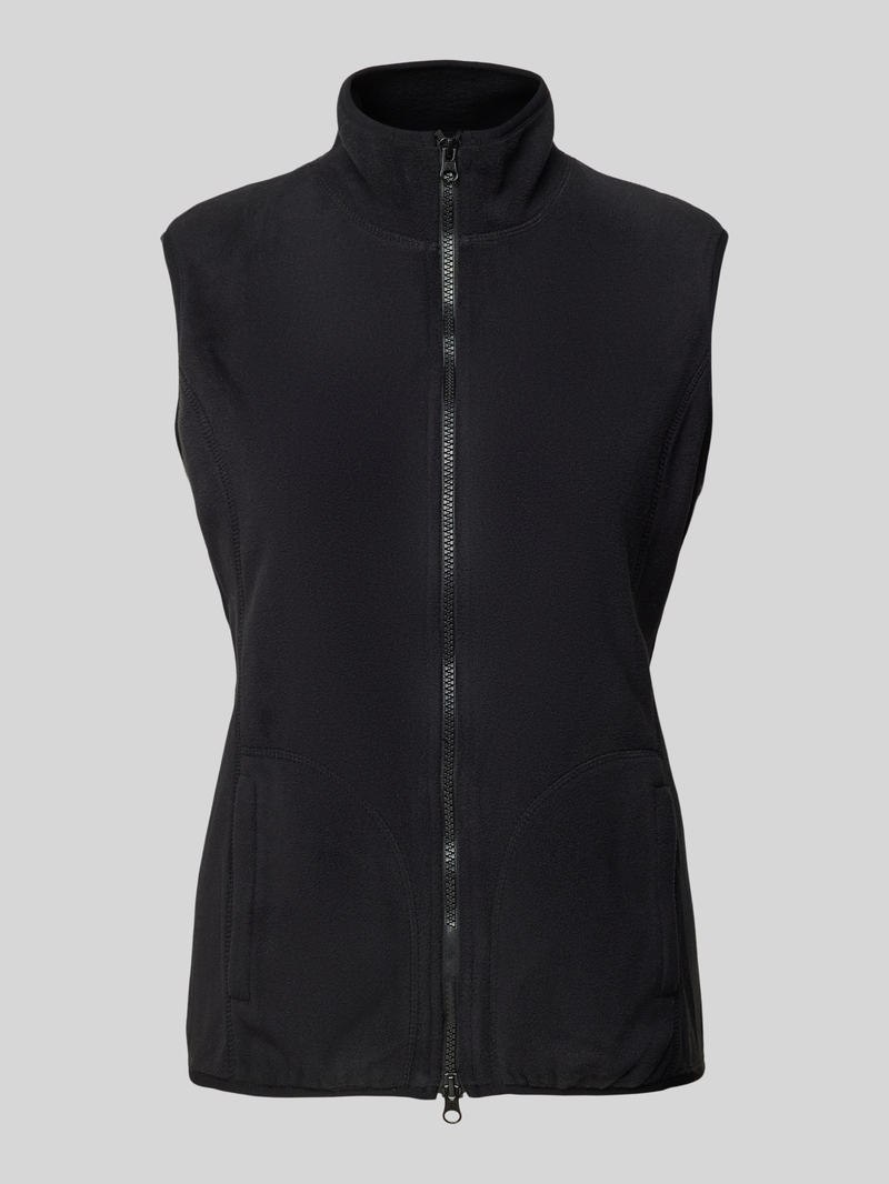 Christian Berg Woman Fleecegilet met opstaande kraag