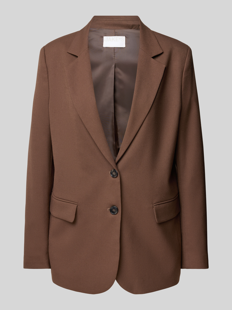 Jake*s Collection Blazer met reverskraag