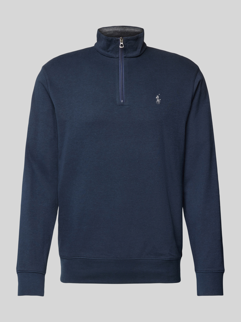 Polo Ralph Lauren Sweatshirt met korte ritssluiting