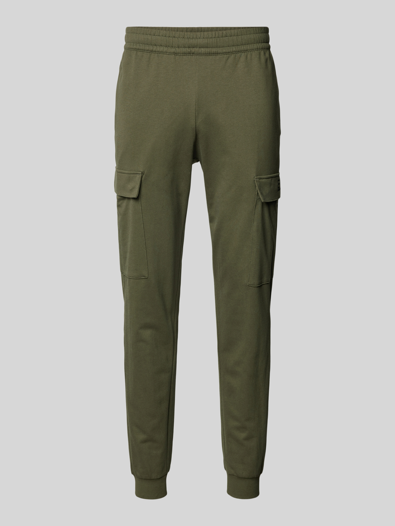 EA7 Emporio Armani Regular fit sweatpants met elastische band