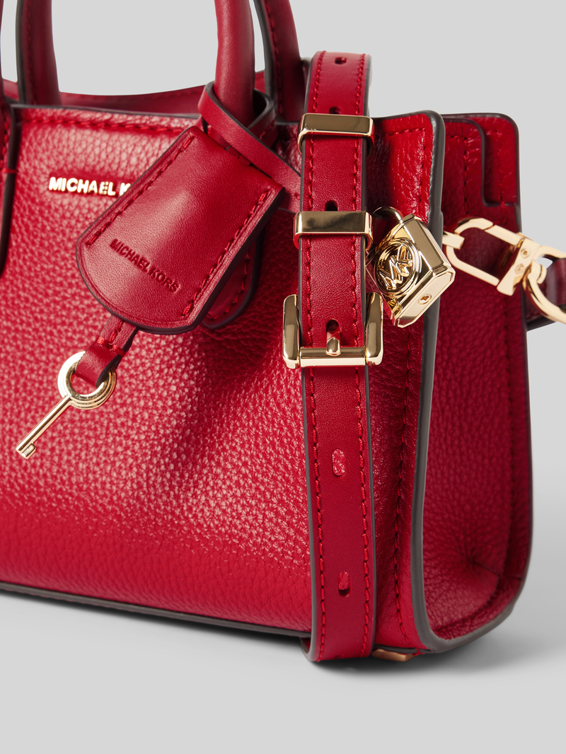 MICHAEL Kors Lederen handtas met labelhanger model 'SCARLETT'