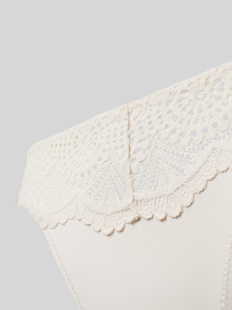 SKINY Slip met kanten details