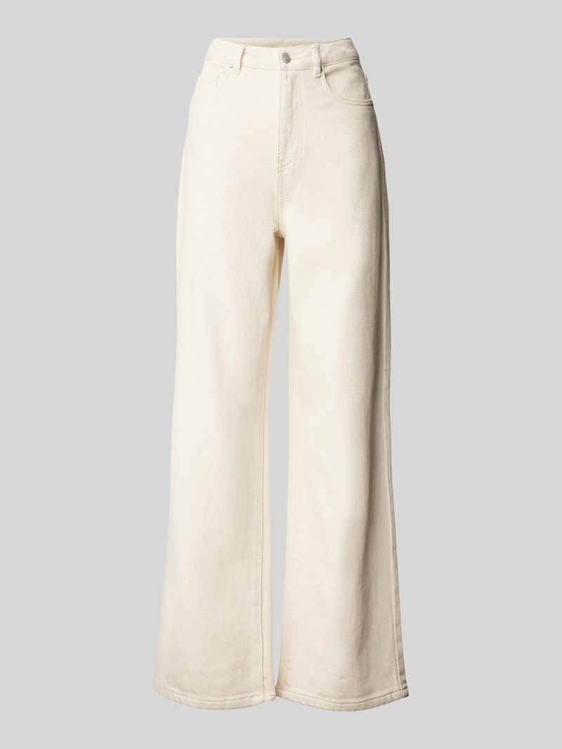 Vero Moda Wide leg jeans met 5-pocketmodel van puur katoen model 'KATHY'