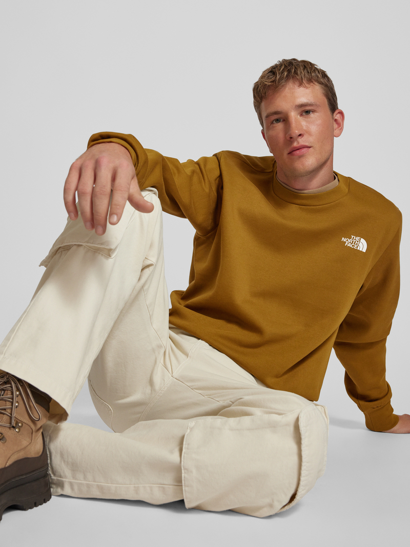 The North Face Sweatshirt met labelprint