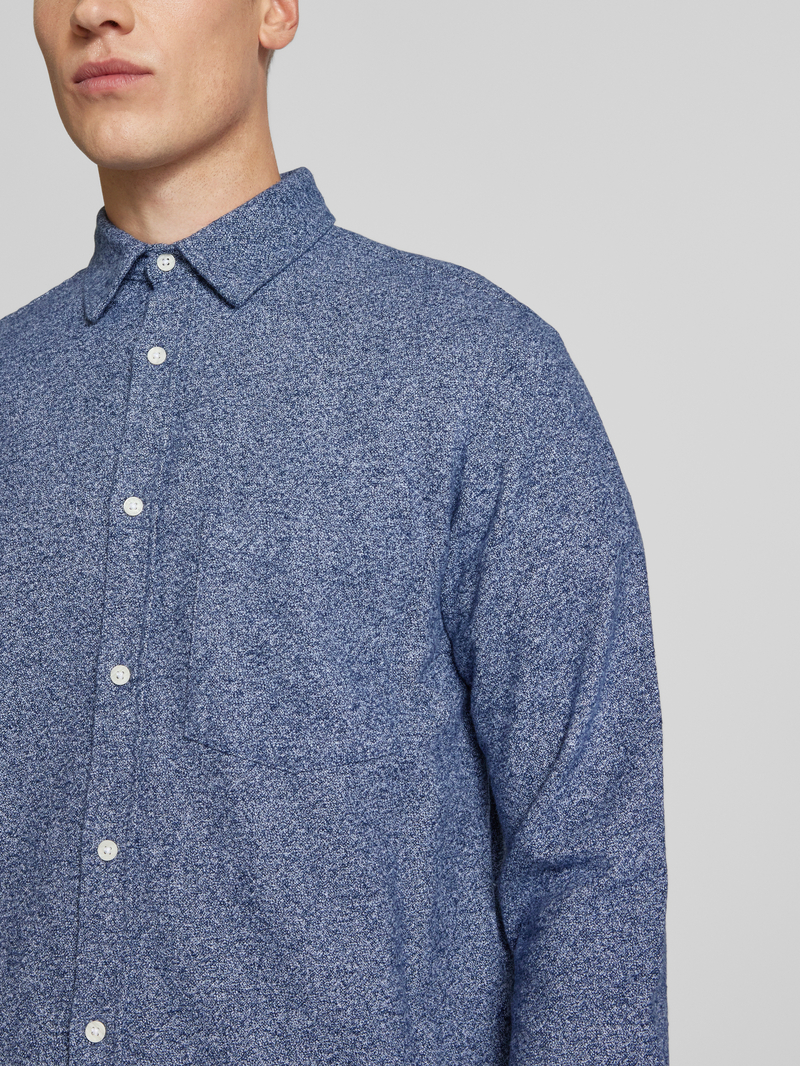 jack & jones Vrijetijdsoverhemd met borstzak model 'JAMES'