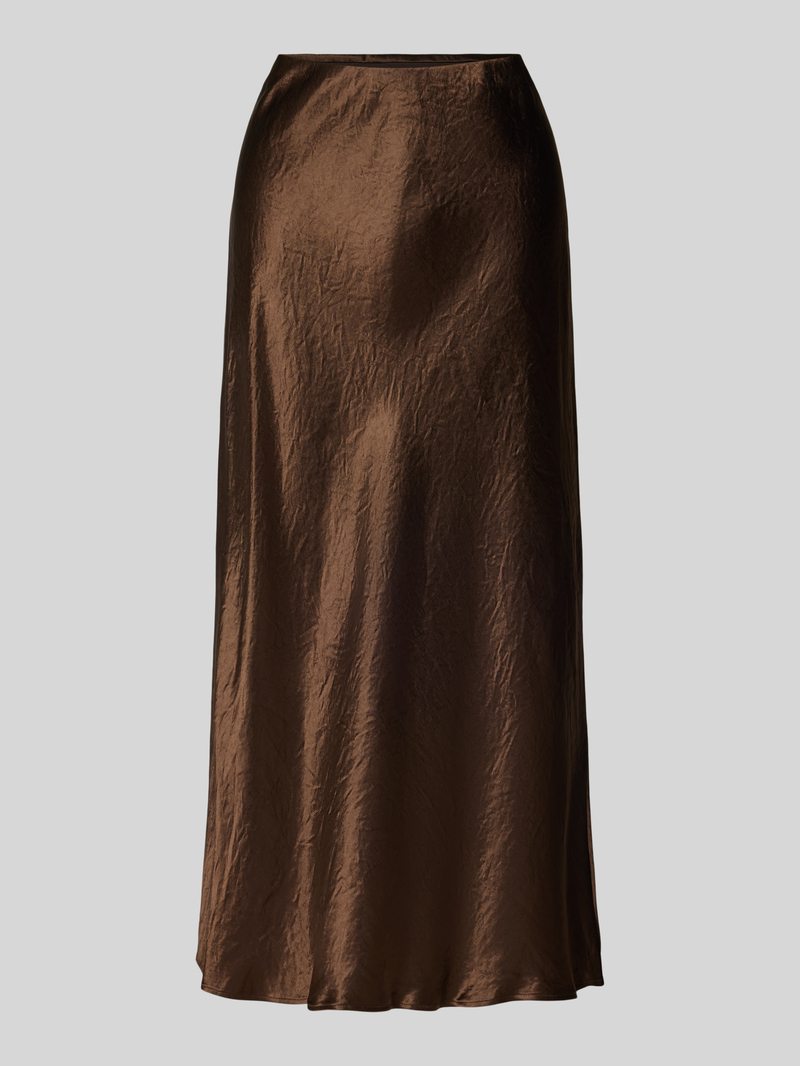 MaxMara Leisure Midirok in glanzend design, model 'ALESSIO'