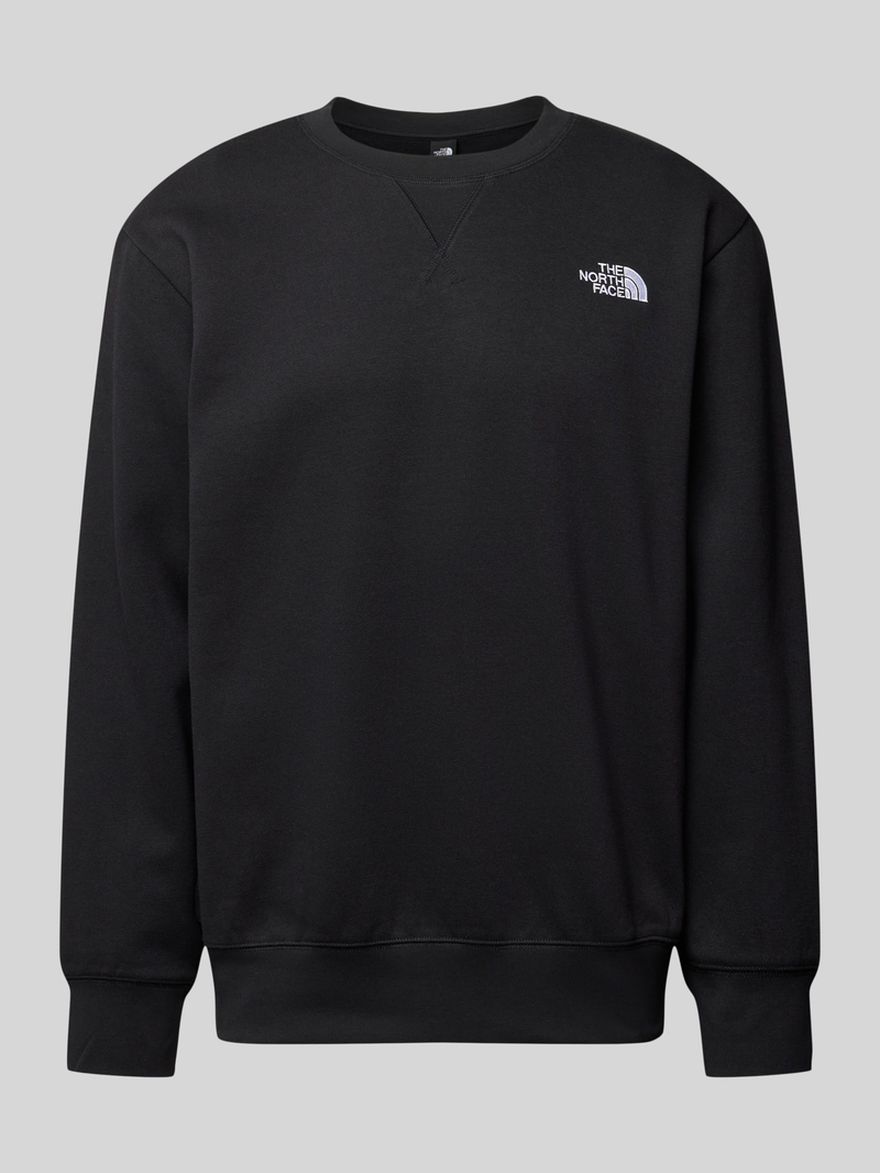 The North Face Sweatshirt met labelprint