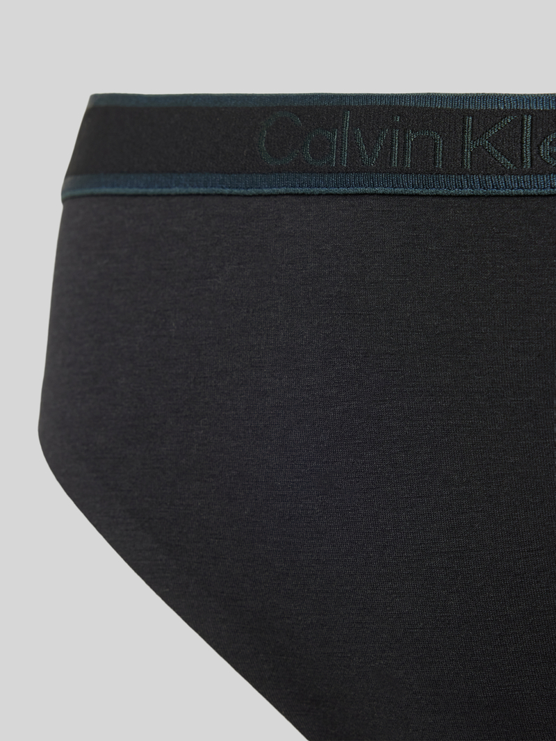 Calvin Klein Underwear Slip met label in band