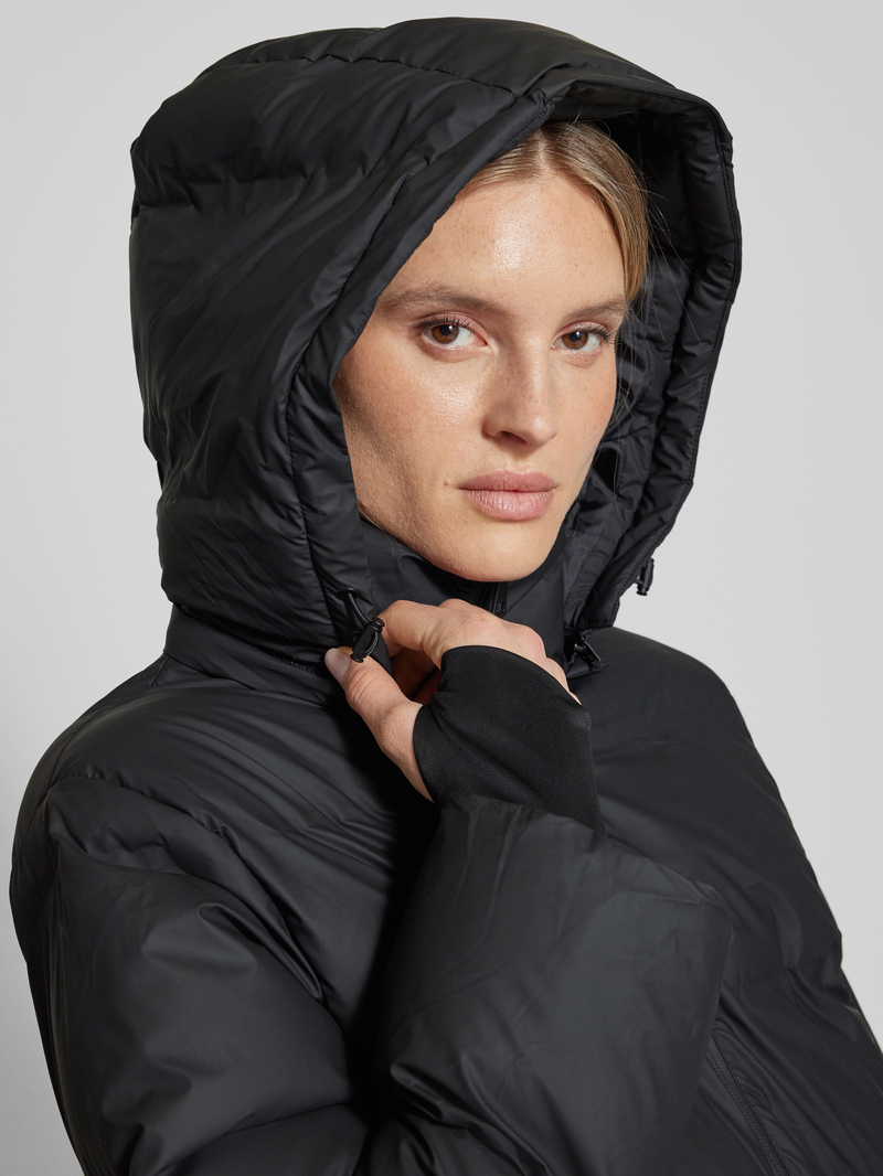 NEO NOIR Gewatteerd jack met capuchon model 'Fox'