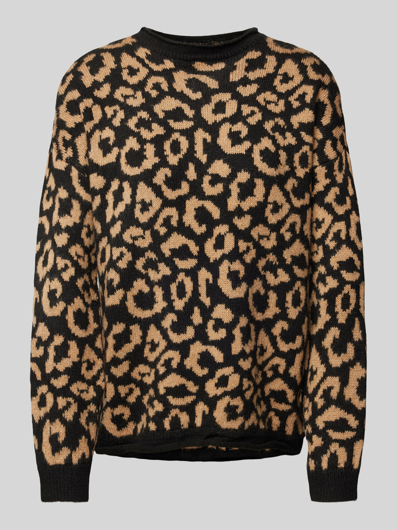 Only Gebreide pullover met ribboorden model 'JADE'
