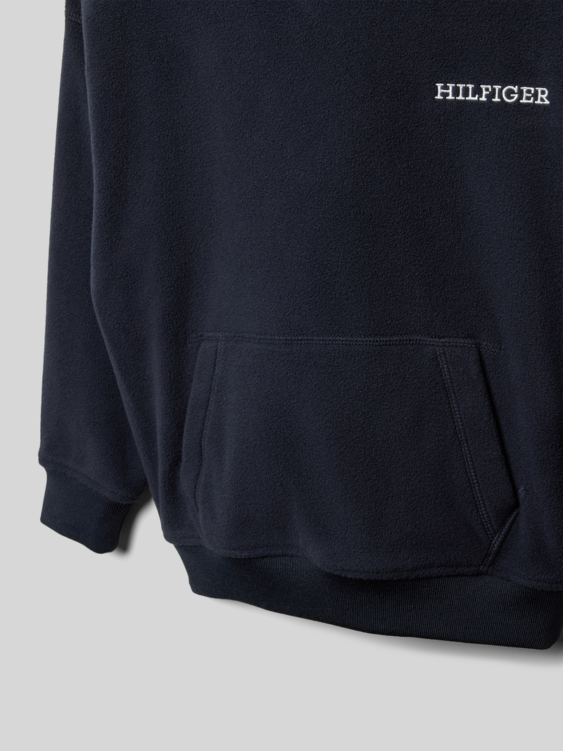 Tommy Hilfiger Teens Hoodie met logostitching model 'POLAR'