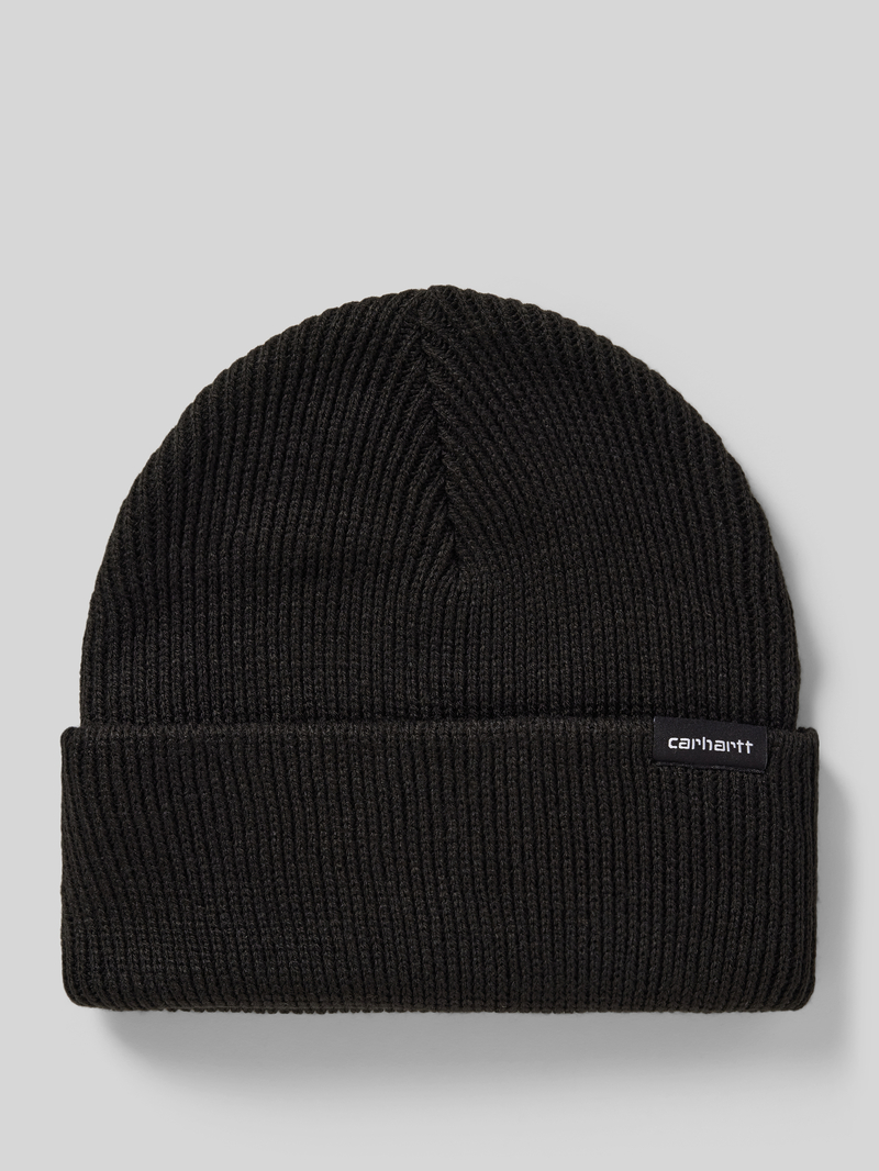 Carhartt Work In Progress Beanie met labeldetail, model 'GORDAN'