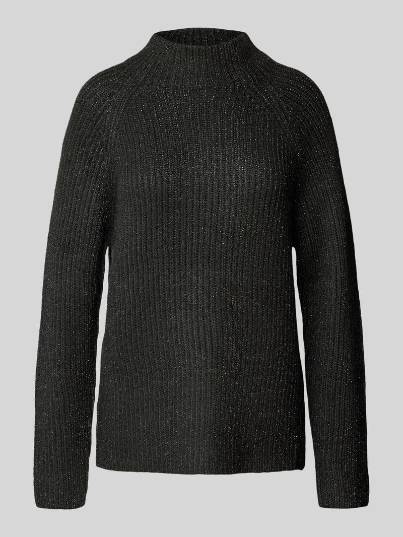 Jake*s Collection Gebreide pullover met effectgaren