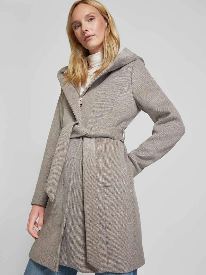 Christian Berg Woman Selection Jas met capuchon