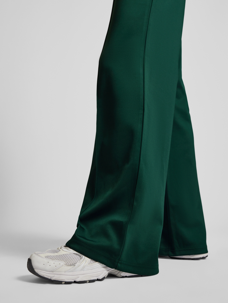 Noisy May Wide leg sweatpants met vaste persplooien model 'JENNA'