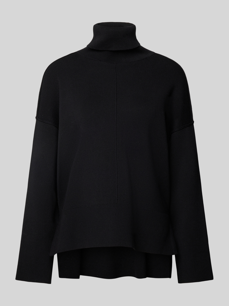 Vila Oversized gebreide pullover met col model 'OSTRIA'